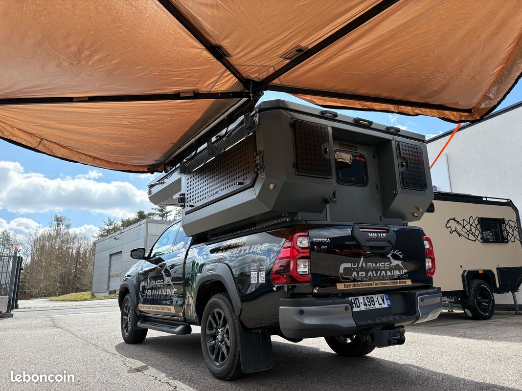 Cellule Pickup Decamp SmallBox – Compacte, légère, et ultra bien isolée - Cellule Camper 4x4 (image 8)
