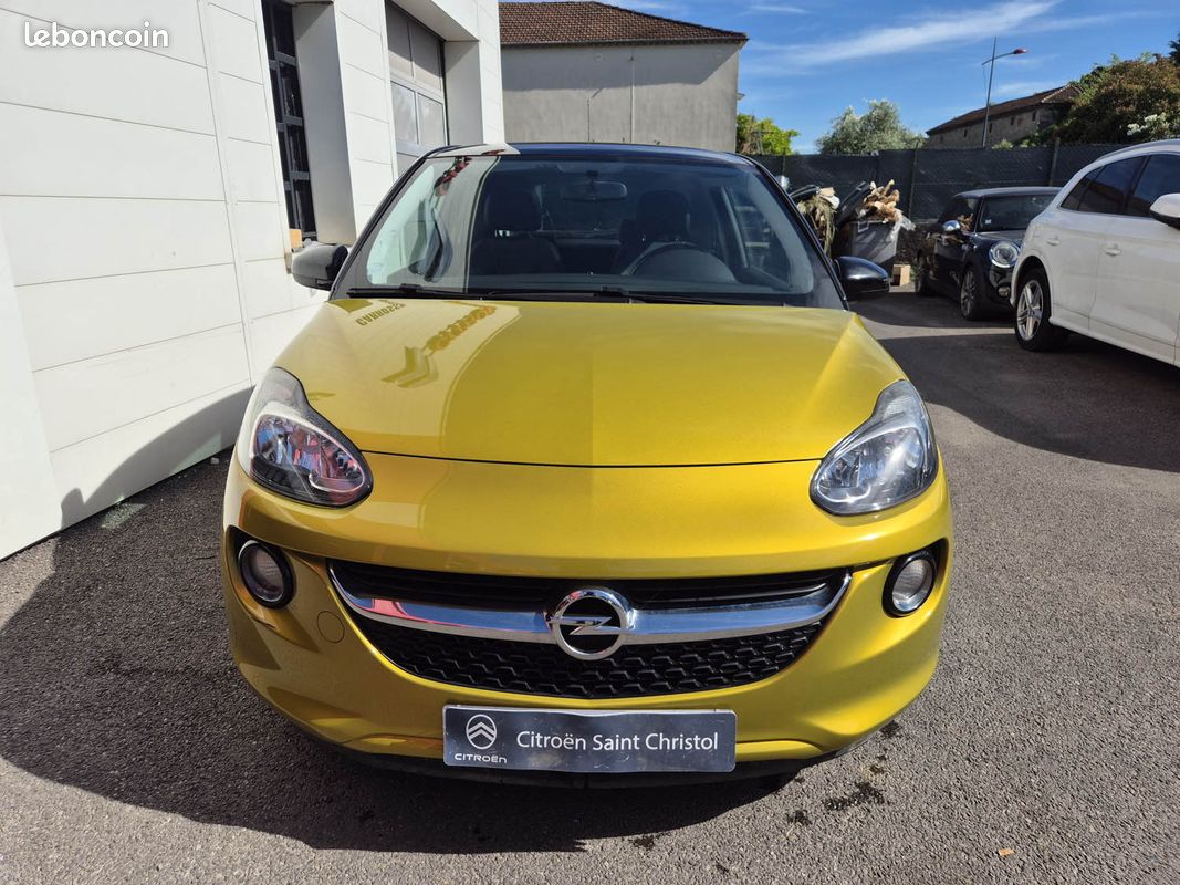 Opel adam 1.4 twinport 87 jam 2016 (image 7)