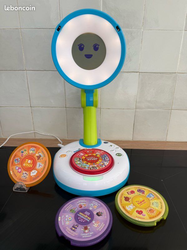 Lampe réveil interactif Vtech Funny sunny (image 1)