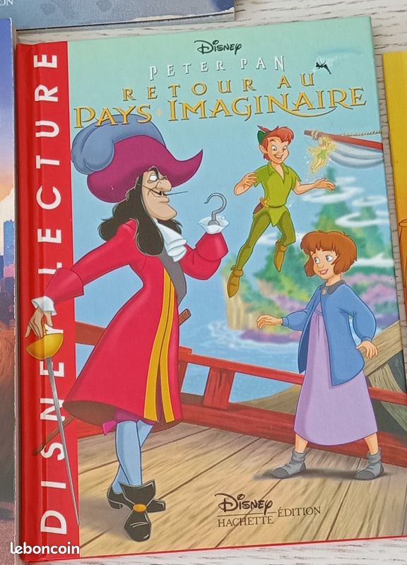 Lot livres enfants DISNEY (image 1)