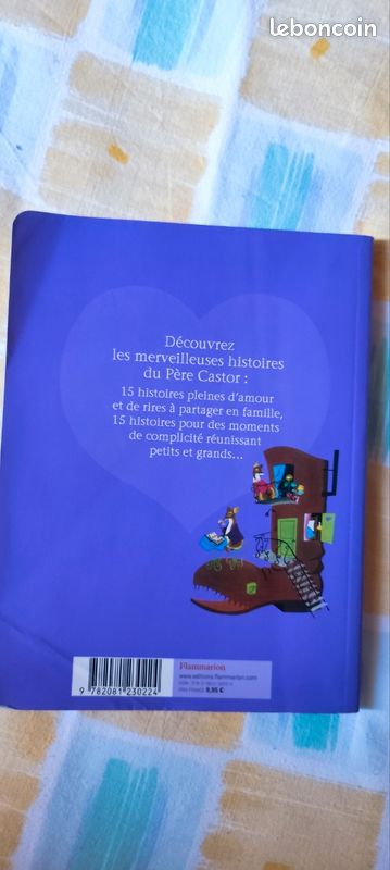 Livre"Petites histoires du Père Castor (image 2)