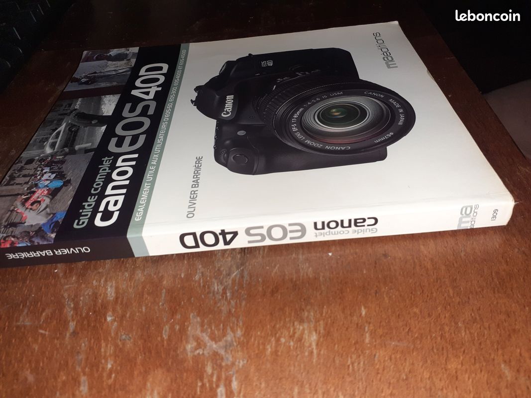 Le guide complet du Canon EOS 40D (image 2)