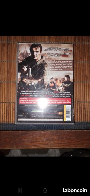 DVD Taken 2 (image 4)