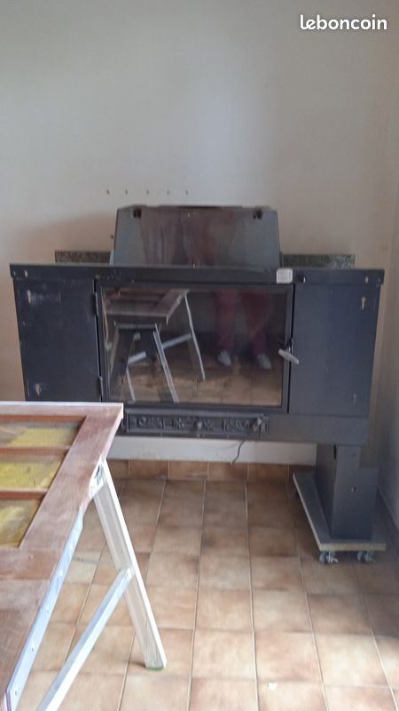 INSERT dans une cheminée en kit supra (image 6)