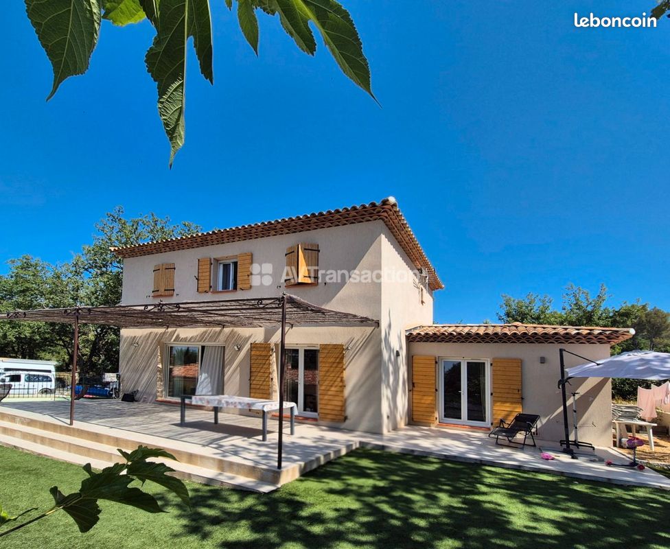 Maison 5 pièces 121 m² · à Lorgues · 121 m² · 566 000 €