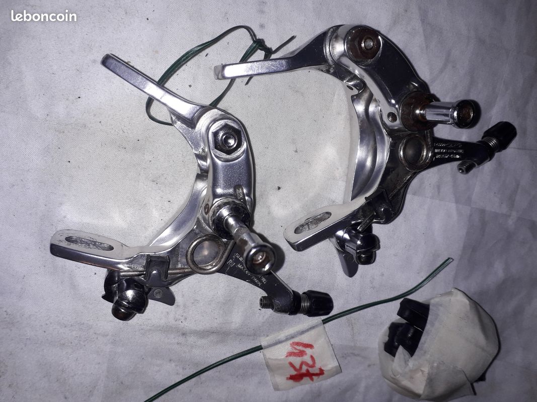 Paire d'étriers de freins Shimano RX100 BR-A550 pour vélo course vintage - Équipements vélos
