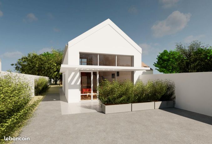 Terrain 607 m² FONTAINE LE COMTE