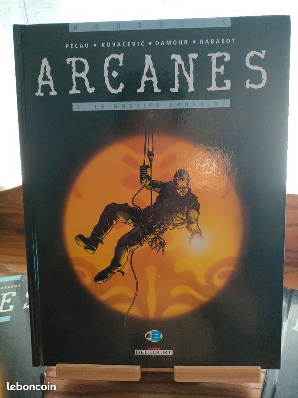 BD_"Arcanes" T3:"Le dossier Karadine"/ EO disponibles (image 6)