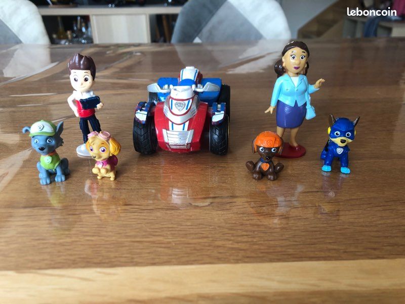 Pat patrouille - quad Ryder et figurines (image 1)
