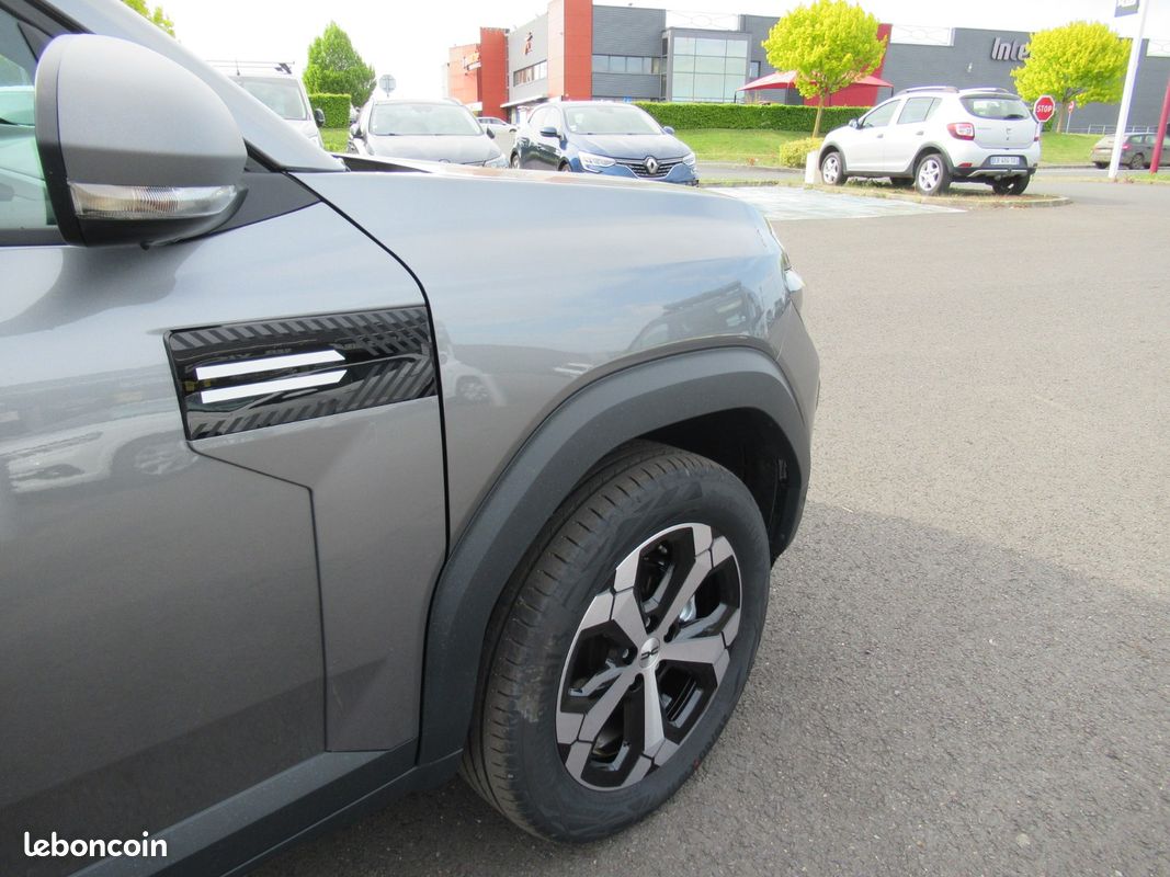 Dacia dacia bigster journey 1.8 hybrid 155cv journey (image 27)