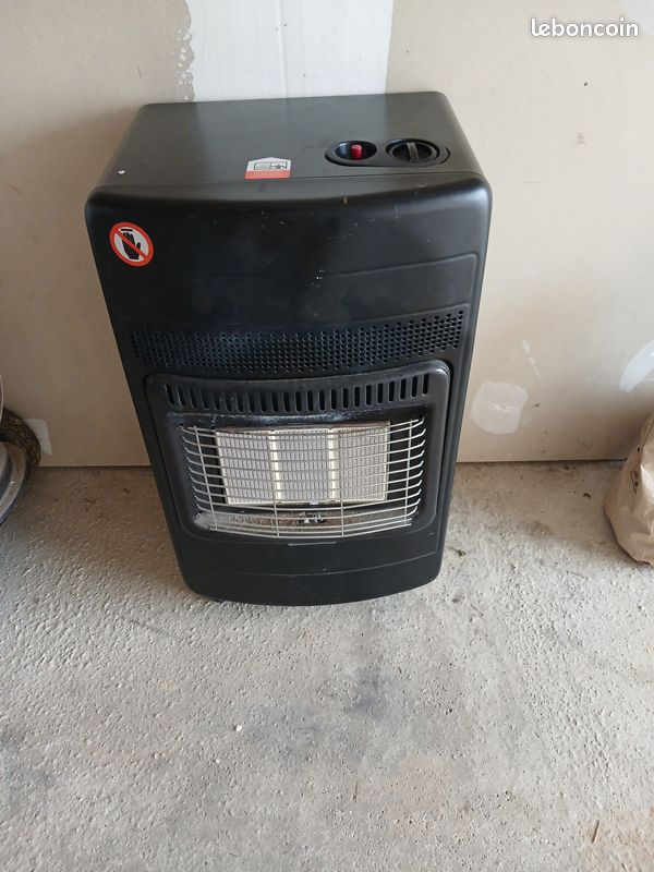 Chauffage d'appoint à gaz 4200 - Intérieur - Poêle à gaz Infrarouge - 4,2 kW - Tuyau (image 1)