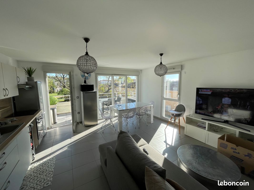 Appartement 4 pièces 80 m² · à Meyzieu · 80 m² · 1 110 €/mois