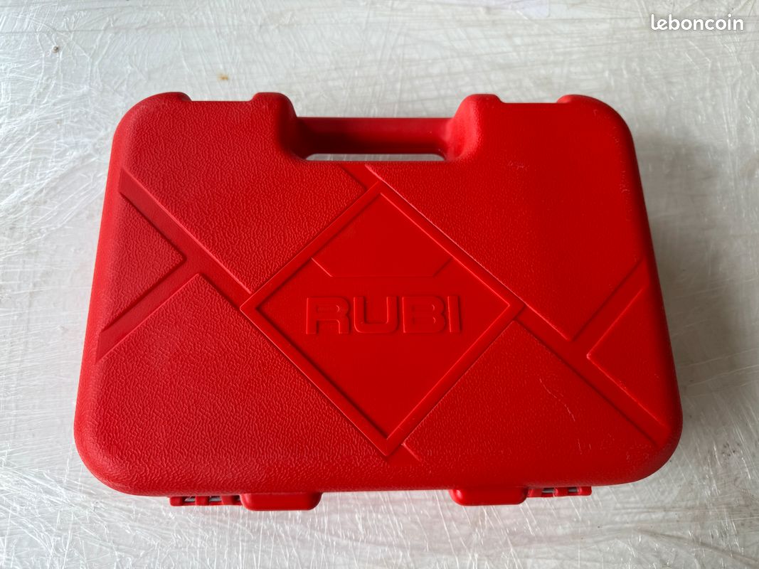 Grattoir électrique RUBI RUBISCRAPER-250 - 250W - Coffret avec accessoires - Quasi neuf (image 6)