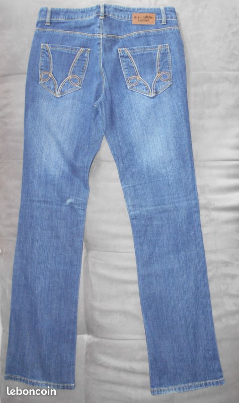 Jeans femme T.36 Betty38 (image 3)