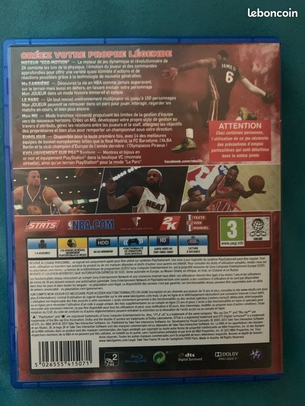 NBA2K14 ps4 (image 2)