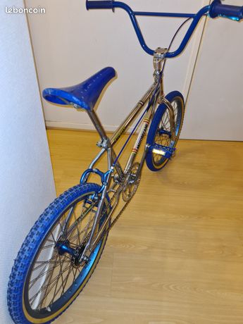 Potence BMX Old School – Alu, Chromée, Bicross Vintage, Collection