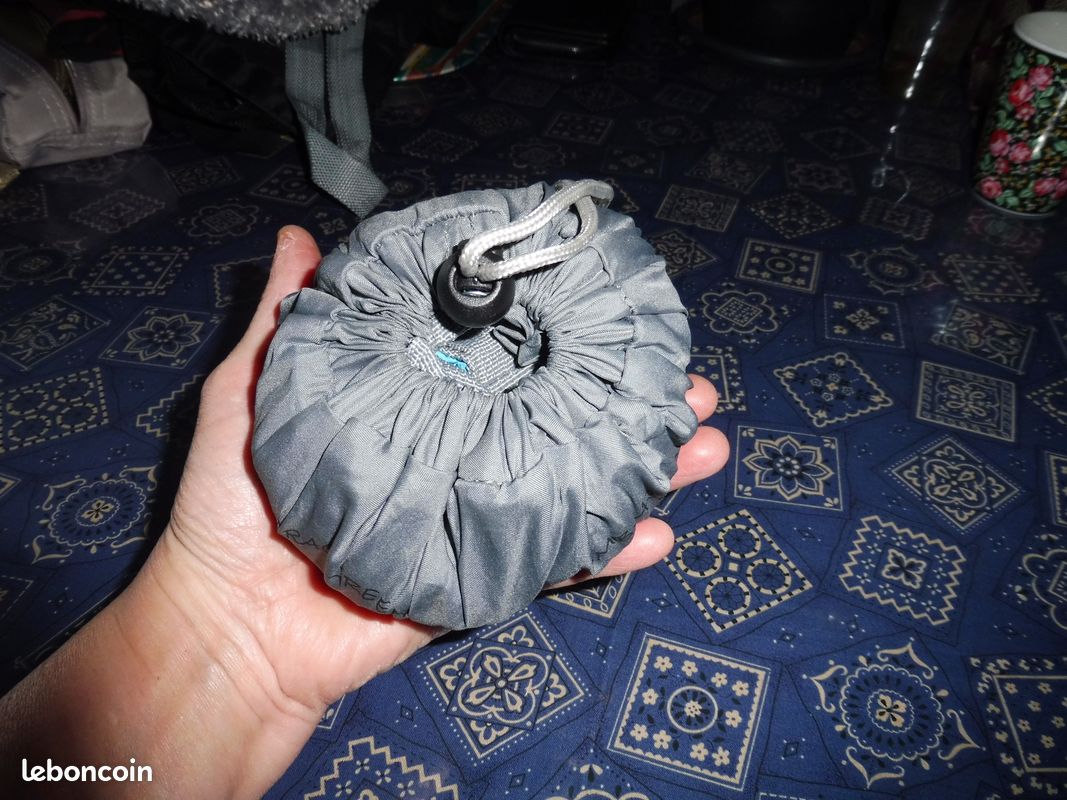 Sac polochon d'appoint repliable (image 4)