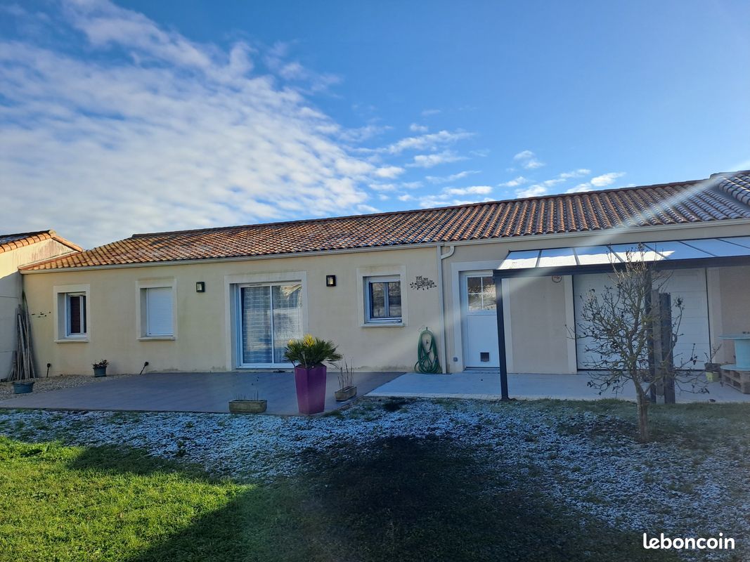 Maison 5 pièces 110 m² · à Saint-Michel-en-l'Herm · 110 m² · 299 000 €