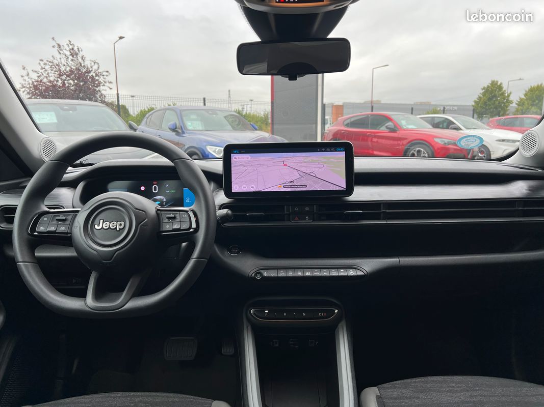 Jeep Avenger Electrique 156 CV Longitude BVA (image 4)