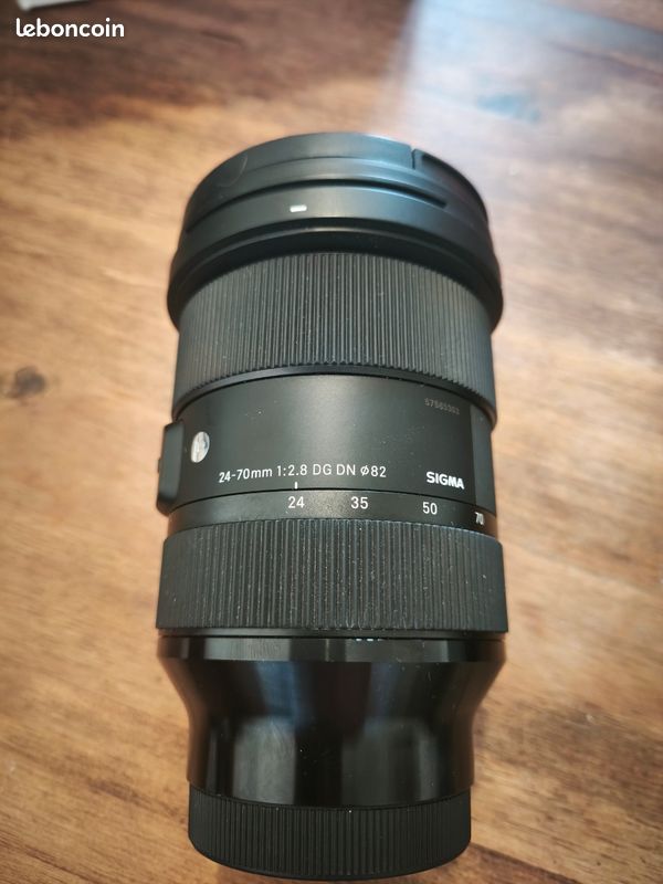 Sigma 24-70 mm f/2.8 DG DN Art (monture Sony E) (image 2)