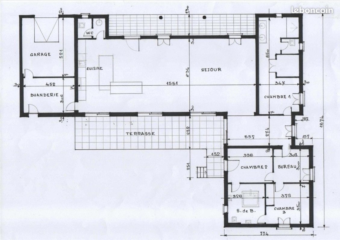Propriété 6 pièces 193 m² (image 17)