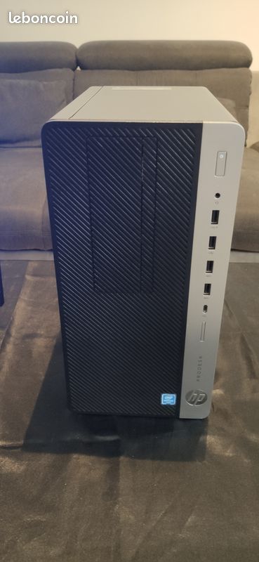 HP ProDesk 600 G3 - PC Fixe SFF - HDD 1To - 8Go RAM - Windows 11 Pro - Bureautique et Internet - Informatique