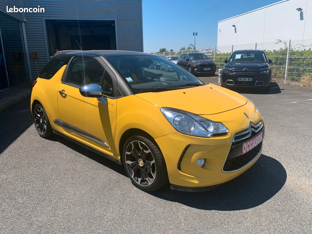 DS DS 3 110 ch | Sport chic | Régulateur vitesse | Climatisation | Bluetooth | Vitres électriques (image 3)