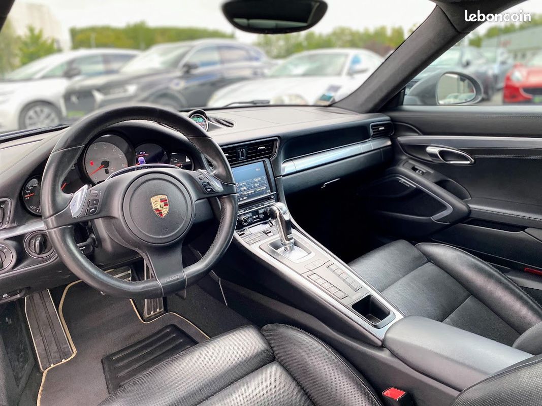 Porsche 911 (991) Carrera S / Flat 6 3.8l 400 CH PDK 7 / PSE / PASM / Pack Sport Chrono Plus / Buremester / Sièges Chauffant Ventilé (image 8)