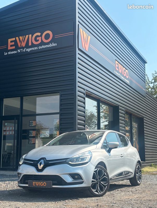 RENAULT CLIO 1.2 TCE 120Ch INTENS BVA - 1ERE MAIN - SUIVI RENAULT (image 2)