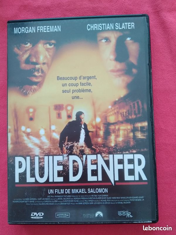 DVD Pluie d'enfer avec Morgan Freeman (image 1)