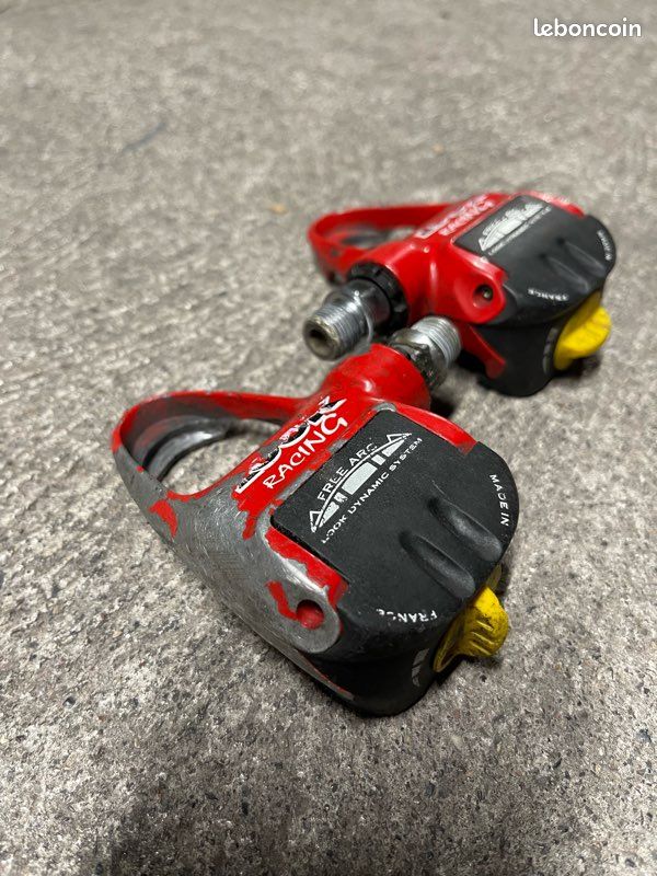 Nouvelles pédales Power de Look cycle