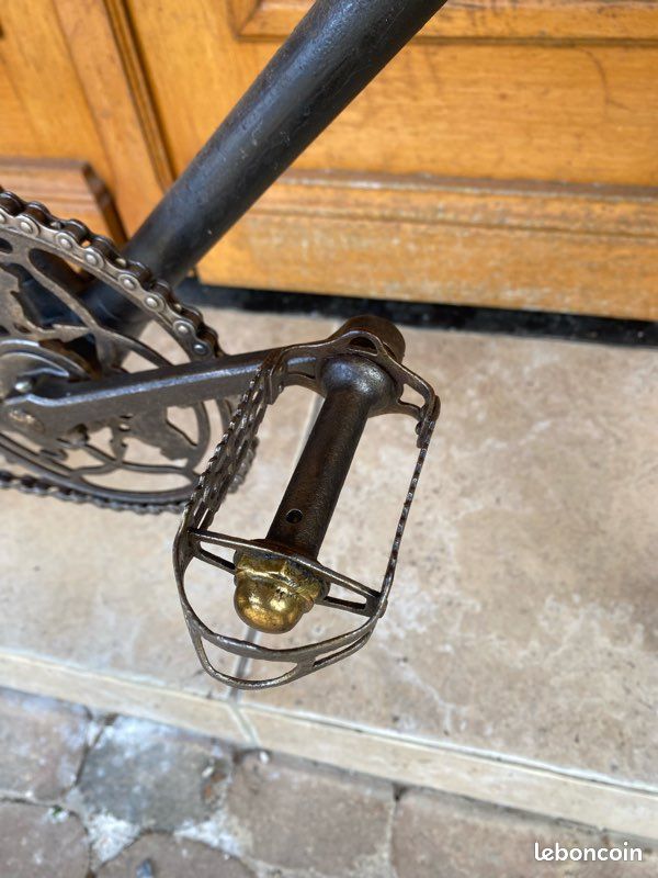 Vélo De Course Antique Peugeot - Valentigney - Années 1910/1915 - Vélo De Collection