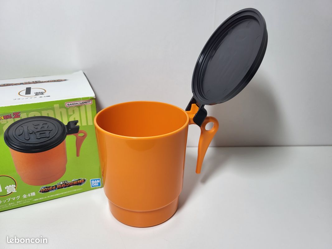 Tasse Dragon Ball Ichiban Kuji - Verre Ginew Special Corps - Collector