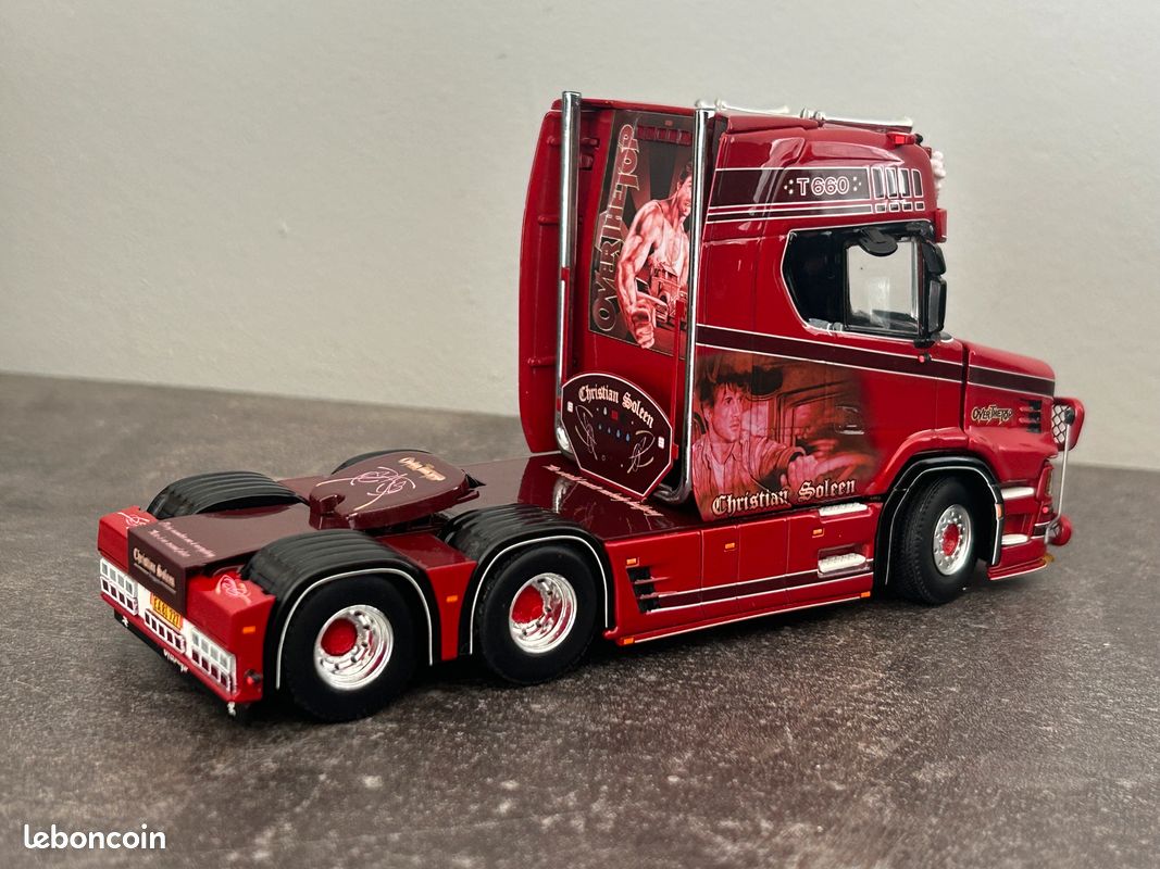 WSI 1/50 Scania T Topline Vlastuin Christian Soleen (image 6)