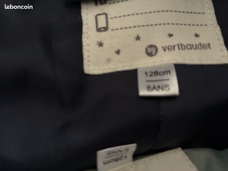 Manteau 3 en 1 vertbaudet 8 ans (image 5)