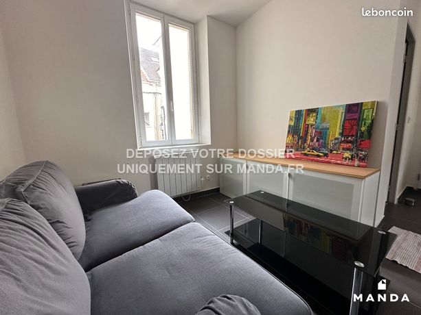 Appartement 2 pièces 32 m²