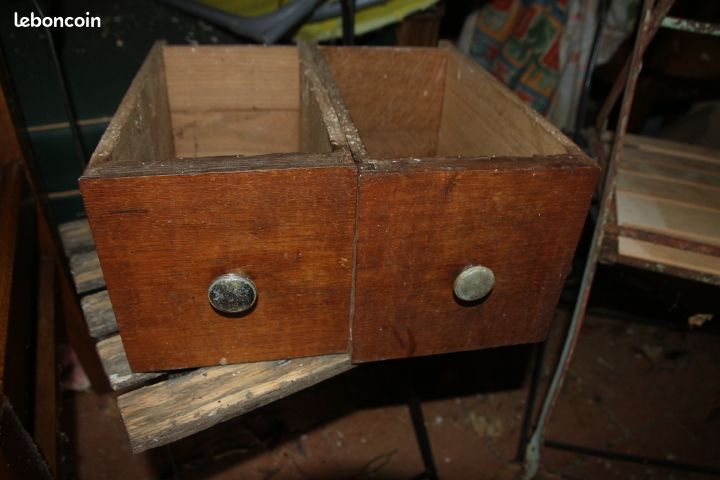 Lavabo ancien + meuble (image 3)