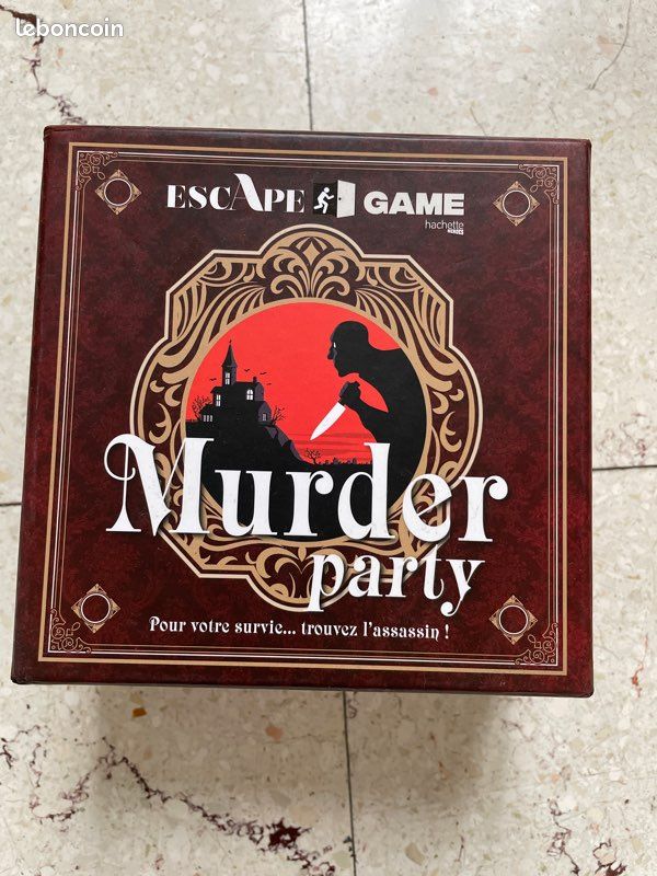 Jeu Murder party (image 1)