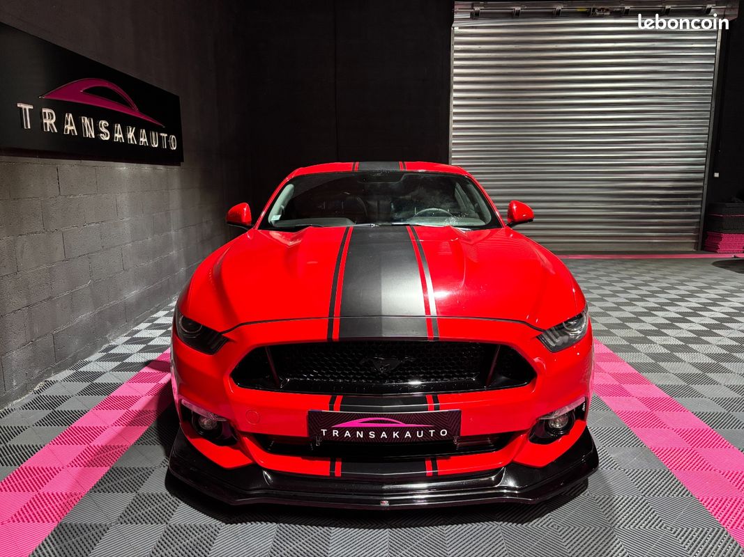 FORD MUSTANG FASTBACK 2.3 EcoBoost 317ch - ECHAPPEMENT FORD PERFORMANCE / SUIVI COMPLET FORD (image 2)