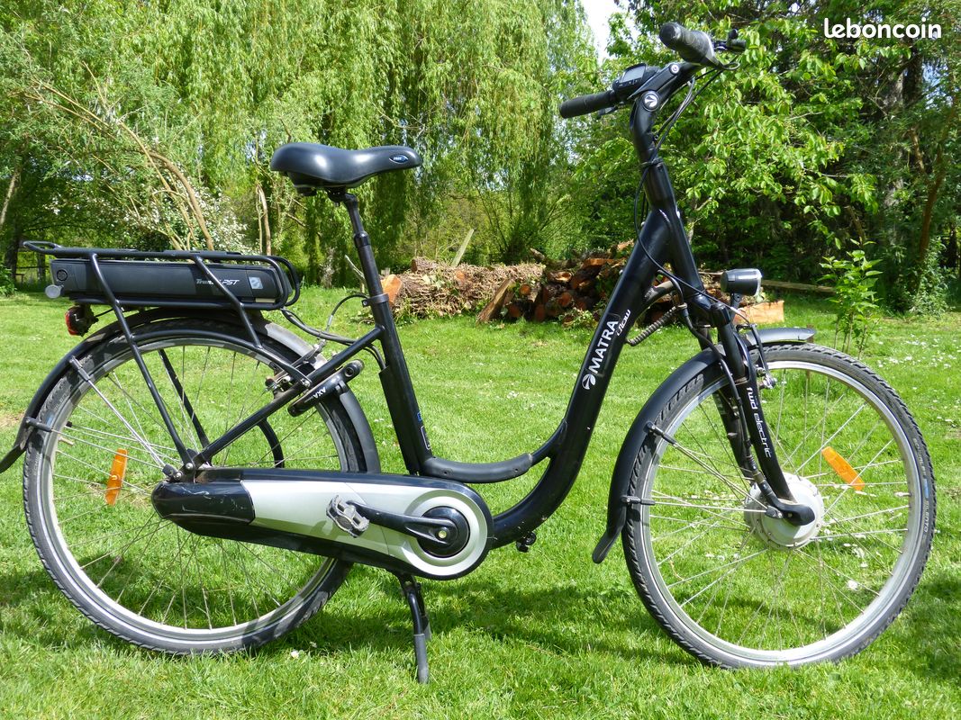 Matra Iflow Velo Electrique Matra 2019 Batterie Vélo électrique