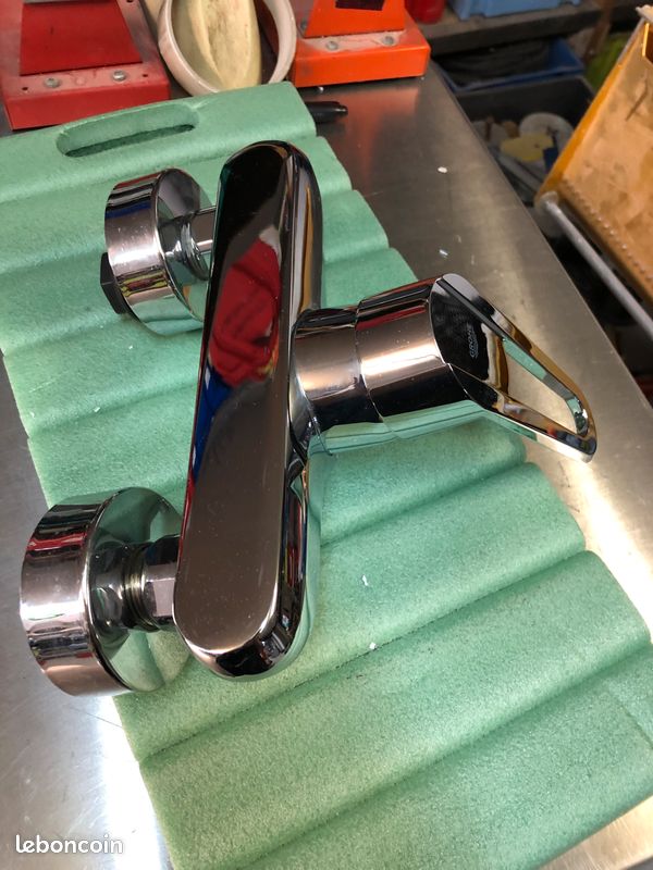 Robinet mitigeur douche grohe réf 1406-02 (image 2)