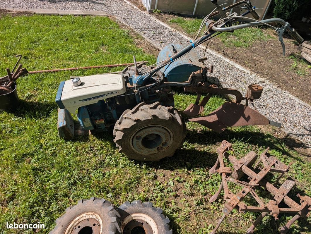 Motoculteur Staub PP2X (image 2)