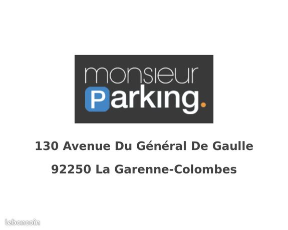 Parking/box La Garenne-Colombes