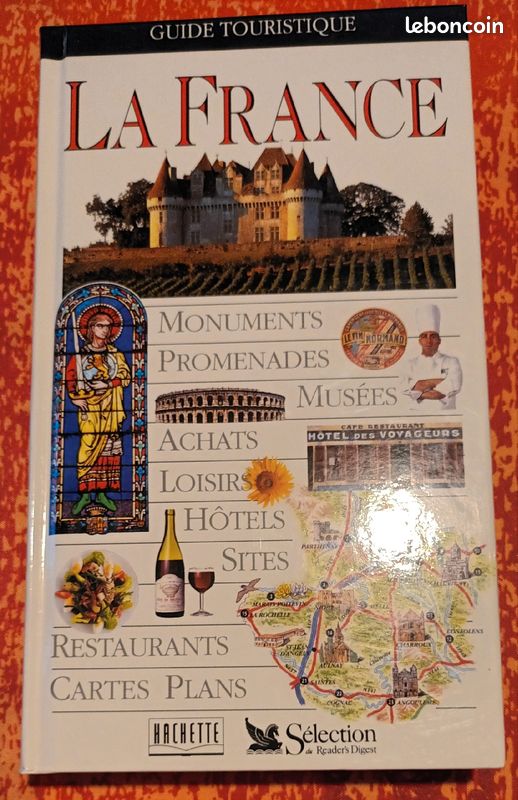 LA FRANCE - Guide touristique - Sélection du Reader's Digest (image 1)