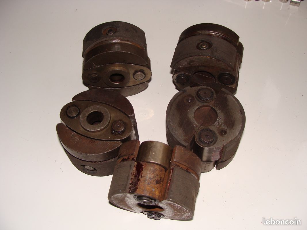 Embrayage deux masselottes moteur Motostandard (image 3)