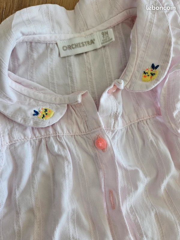 Lot 2 t-shirts 9 mois (image 2)
