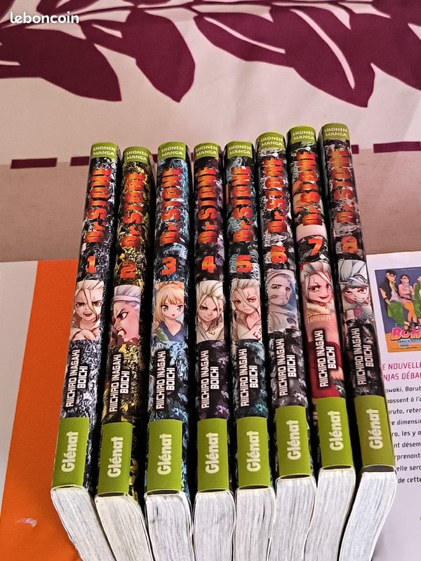 Manga docteur stone (image 1)