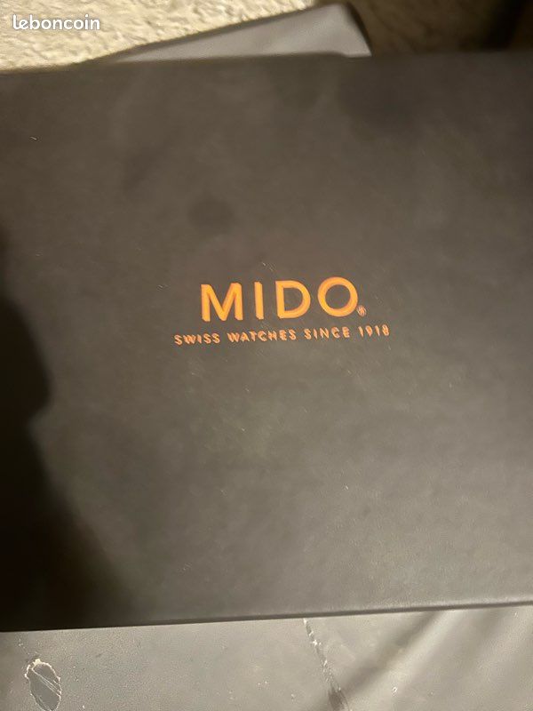 Montre mido océan star 600 comme neuve (image 4)