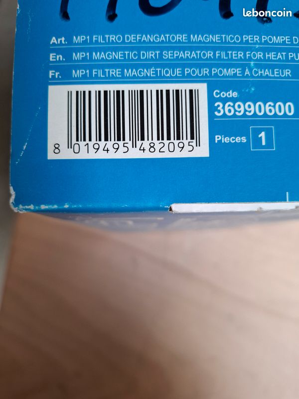 Filtre magnétique pour PAC MP1 1" - RBM France (image 3)