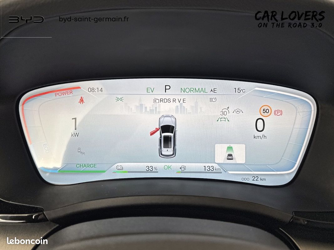 BYD Seal U 1.5l DM-i 218 ch PHEV Boost (image 11)